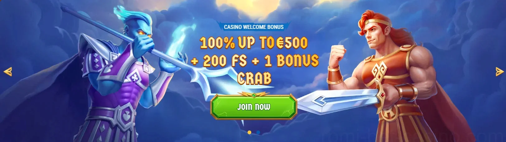 Romibet Casino Üdvözlő Bónusz